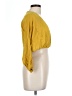 Audrey 3+1 Yellow 3/4 Sleeve Blouse Size M (estimated) - photo 4