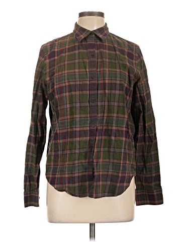 Lauren by Ralph Lauren Long Sleeve Button-Down Shirt (view 1)