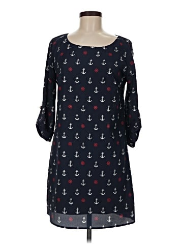 Pink Owl Casual Dress (view 1)
