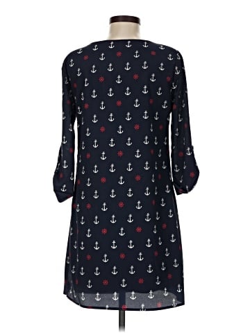 Pink Owl Casual Dress (view 2)