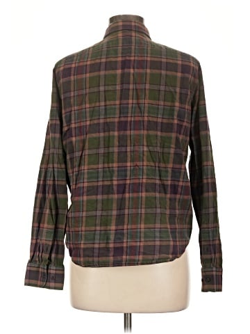 Lauren by Ralph Lauren Long Sleeve Button-Down Shirt (view 2)