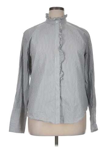 J.Crew Collection Long Sleeve Blouse (view 1)