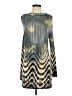 Unbranded Graphic Gold Casual Dress Size XS (estimated) - photo 1