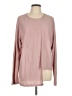 Hayden Pink Pullover Sweater Size L - photo 1