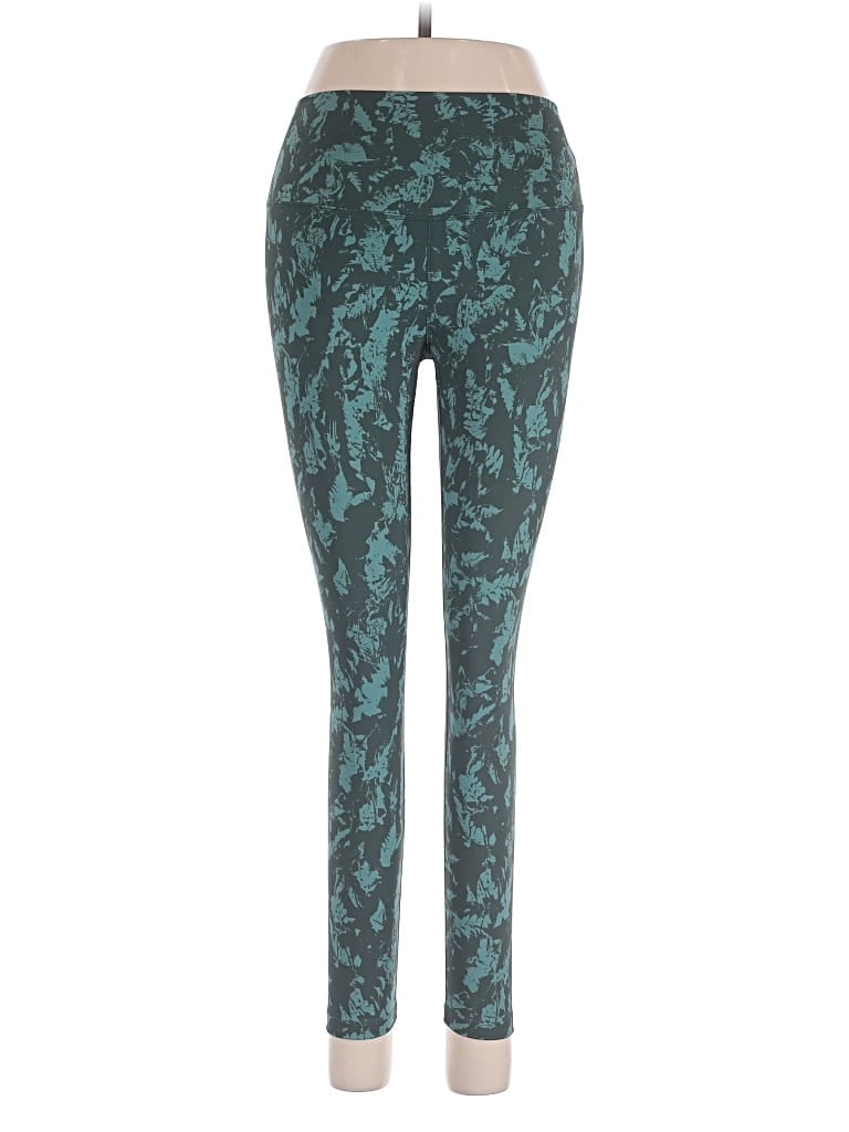 Pre-owned Nike Leggings In Teal