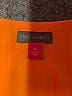 Vince Camuto 100% Polyester Orange 3/4 Sleeve Blouse Size XS - photo 7