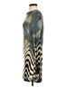 Unbranded Graphic Gold Casual Dress Size XS (estimated) - photo 5