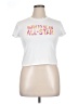 Ideology Stars White Short Sleeve T-Shirt Size XL - photo 1