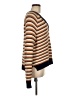 Madewell 100% Cotton Stripes Brown Blue Pullover Sweater Size M - photo 4