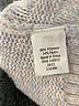 Croft & Barrow Silver Pullover Sweater Size XL - photo 8
