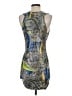 Body Central Blue Sleeveless Blouse Size S - photo 2