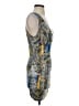 Body Central Blue Sleeveless Blouse Size S - photo 4