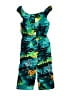 Unbranded Tropical Green Teal Romper Size XS (youth) - photo 2
