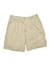 Unbranded 100% Cotton Solid Tan Khaki Shorts Size 34 waist - photo 1