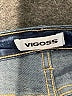 Vigoss Blue Denim Shorts Size 24 waist - photo 3