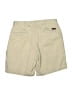 Unbranded 100% Cotton Solid Tan Khaki Shorts Size 34 waist - photo 2