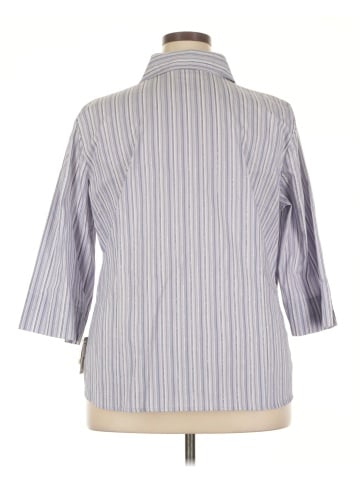 Apt. 9 3/4 Sleeve Button-Down Shirt (view 2)