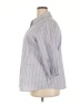 Apt. 9 Stripes Blue 3/4 Sleeve Button-Down Shirt Size 2X - photo 5