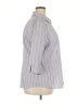 Apt. 9 Stripes Blue 3/4 Sleeve Button-Down Shirt Size 2X - photo 4