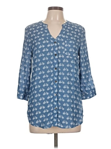 Bongo 3/4 Sleeve Blouse (view 1)
