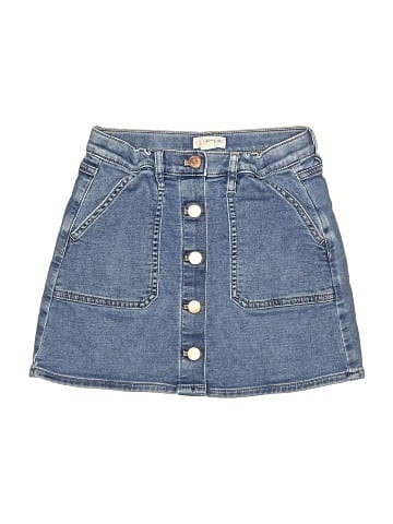 Crewcuts Outlet Denim Skirt (view 1)