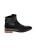 AQUATALIA Black Ankle Boots Size 9 - photo 1