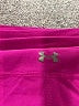 Under Armour Color Block Pink Active Pants Size L (estimated) - photo 7