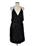 Parker 100% Polyester Stars Black Cocktail Dress Size 8 - photo 1