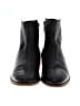 AQUATALIA Black Ankle Boots Size 9 - photo 2