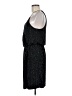 Parker 100% Polyester Stars Black Cocktail Dress Size 8 - photo 5