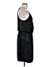 Parker 100% Polyester Stars Black Cocktail Dress Size 8 - photo 4