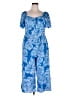 Luxology Paisley Blue Jumpsuit Size XL (estimated) - photo 1