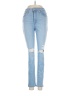 Levi's Hearts Blue Jeans Size 27 waist - photo 1