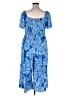 Luxology Paisley Blue Jumpsuit Size XL (estimated) - photo 2