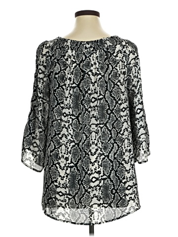 Signature Studio 3/4 Sleeve Blouse (view 2)