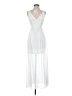 J for Justify White Cocktail Dress Size S - photo 1