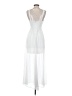 J for Justify White Cocktail Dress Size S - photo 2