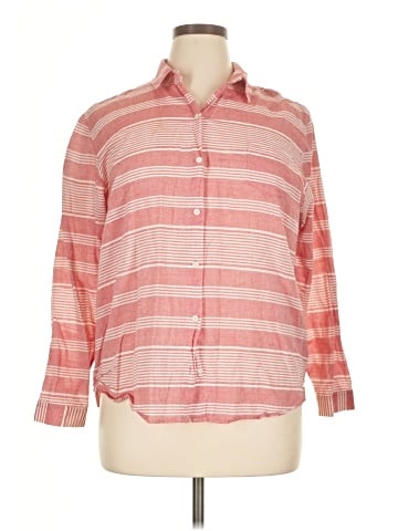Lilis Closet Long Sleeve Button-Down Shirt (view 1)