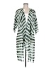 Lularoe 100% Polyester Green Kimono Size M - photo 1