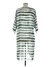 Lularoe 100% Polyester Green Kimono Size M - photo 2