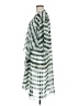 Lularoe 100% Polyester Green Kimono Size M - photo 5