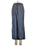 Candie's 100% Rayon Stripes Blue Casual Pants Size XS - photo 1