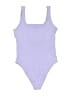 OQQ Purple Bodysuit Size L - photo 2