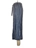 Candie's 100% Rayon Stripes Blue Casual Pants Size XS - photo 5