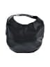 Han Wen 100% Leather Solid Black Leather Hobo One size - photo 3