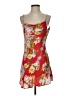 Privacy Please Tropical Red Cocktail Dress Size XS - photo 1