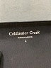 Coldwater Creek Solid Black Tank Top Size L - photo 7
