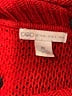 Cato 100% Acrylic Solid Red Turtleneck Sweater Size XL - photo 7