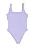 OQQ Purple Bodysuit Size L - photo 1