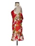 Privacy Please Tropical Red Cocktail Dress Size XS - photo 5